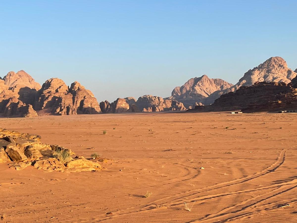 Hidden Wadi Rum Camp Esterno foto