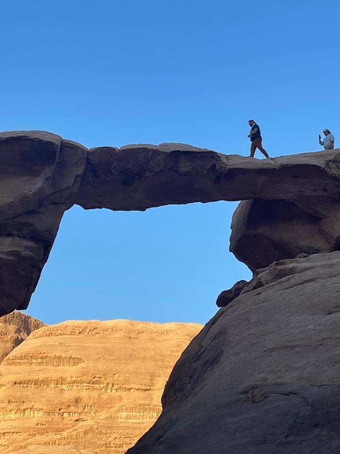 Hidden Wadi Rum Camp Esterno foto