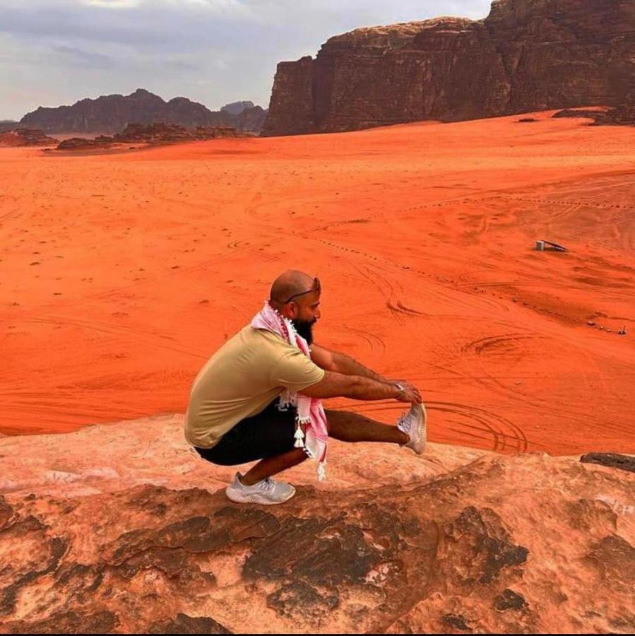 Hidden Wadi Rum Camp Esterno foto