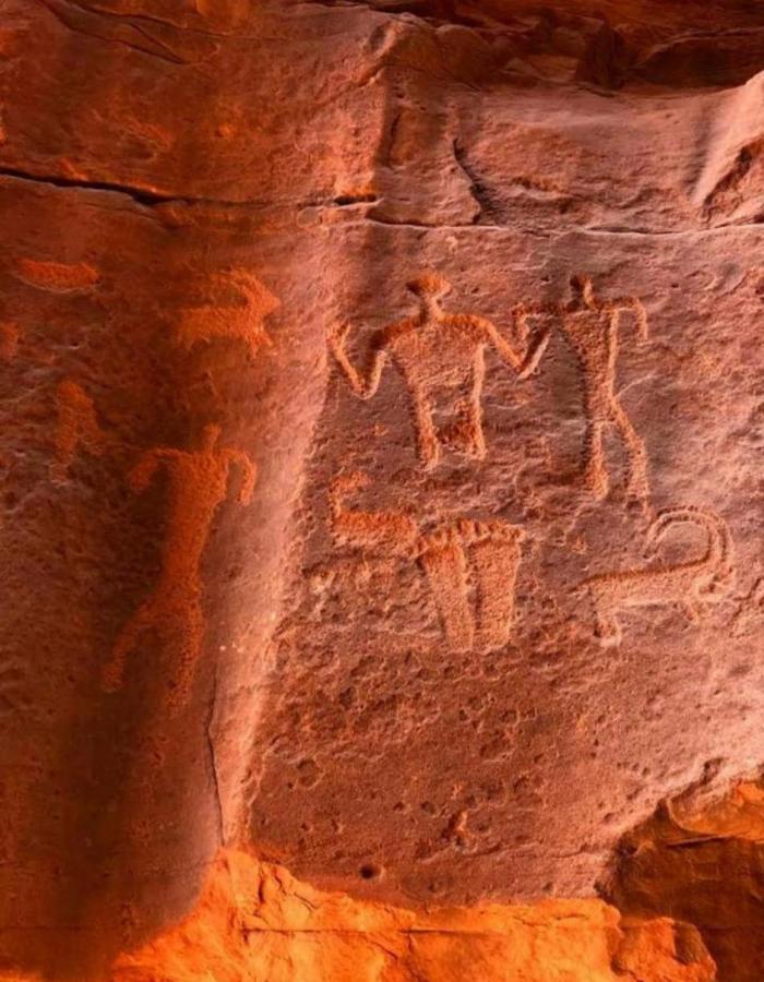 Hidden Wadi Rum Camp Esterno foto