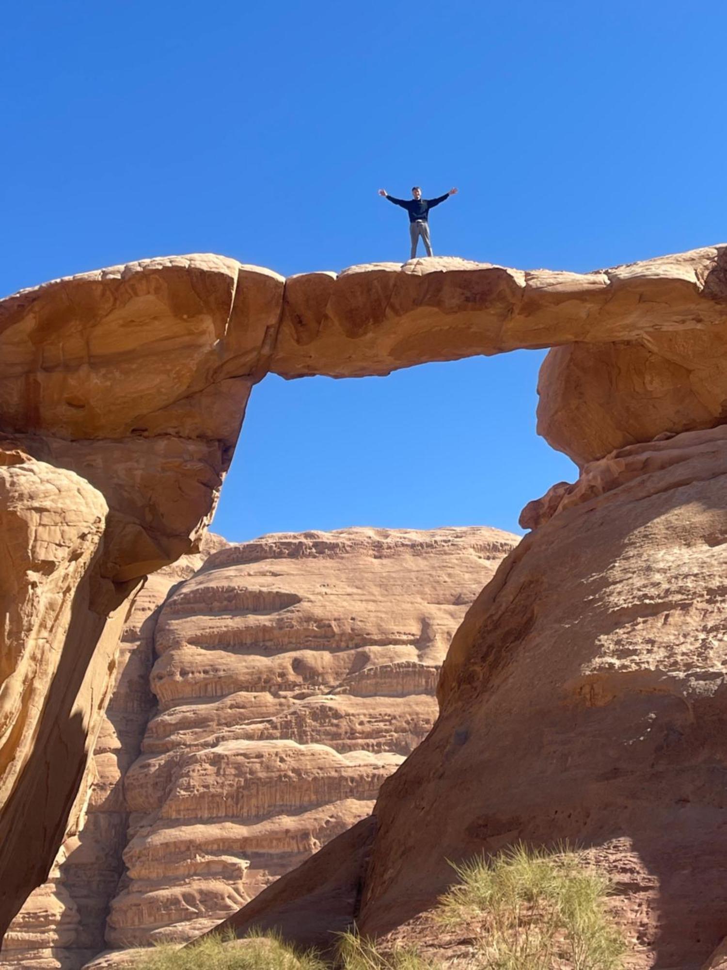 Hidden Wadi Rum Camp Esterno foto