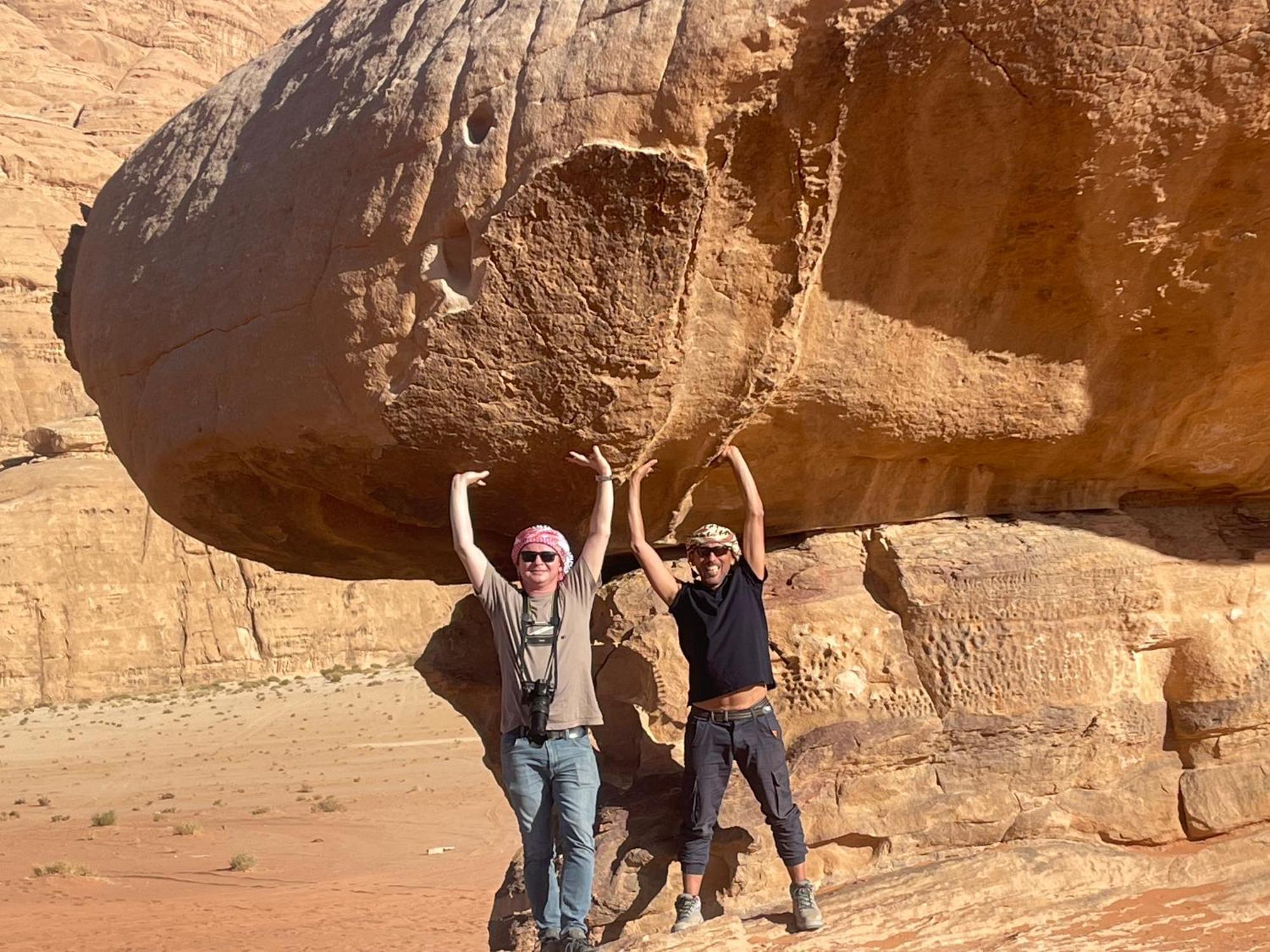 Hidden Wadi Rum Camp Esterno foto