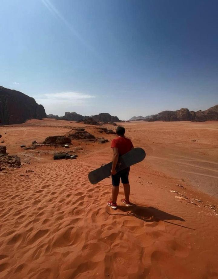 Hidden Wadi Rum Camp Esterno foto