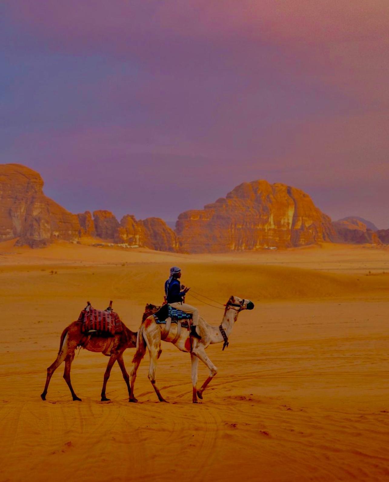 Hidden Wadi Rum Camp Esterno foto