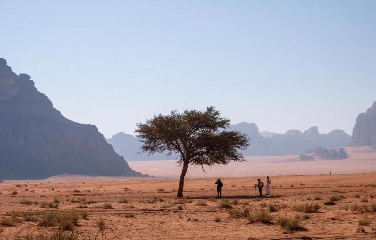 Hidden Wadi Rum Camp Esterno foto