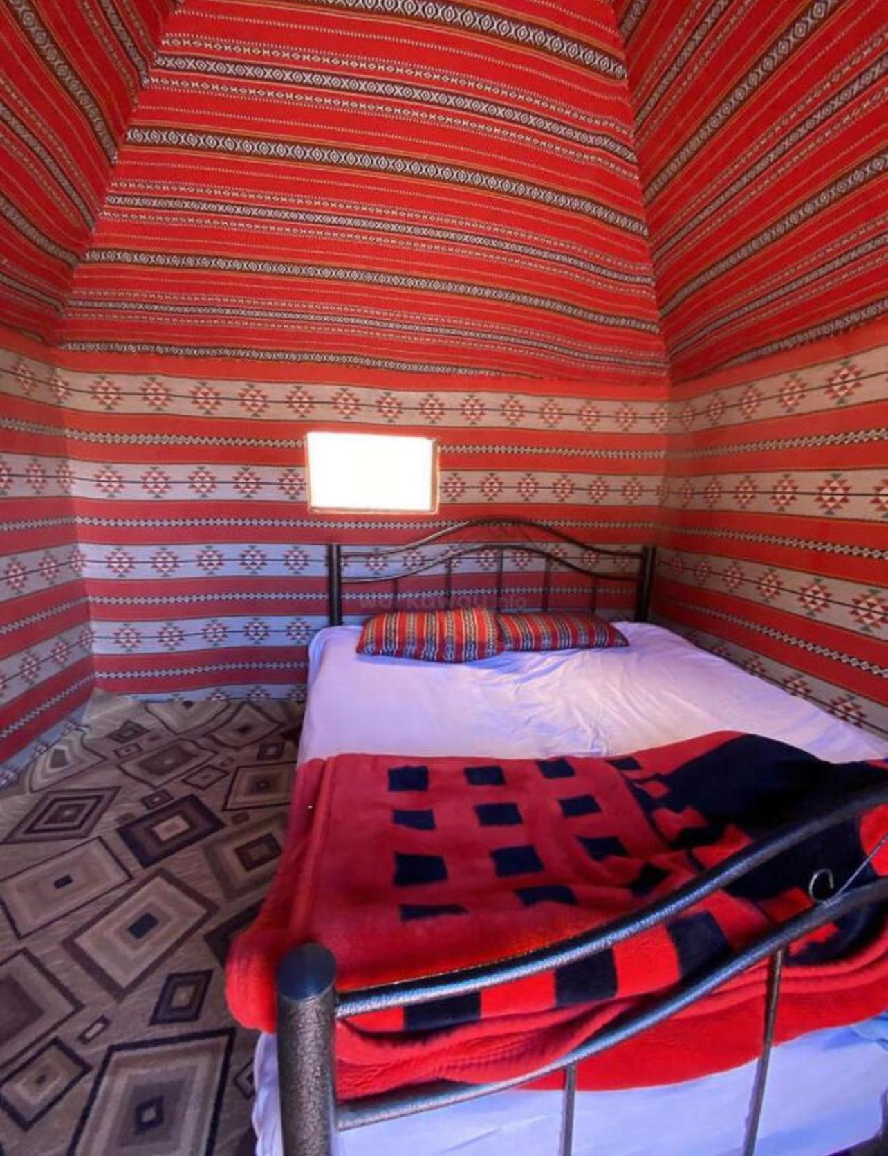 Hidden Wadi Rum Camp Esterno foto
