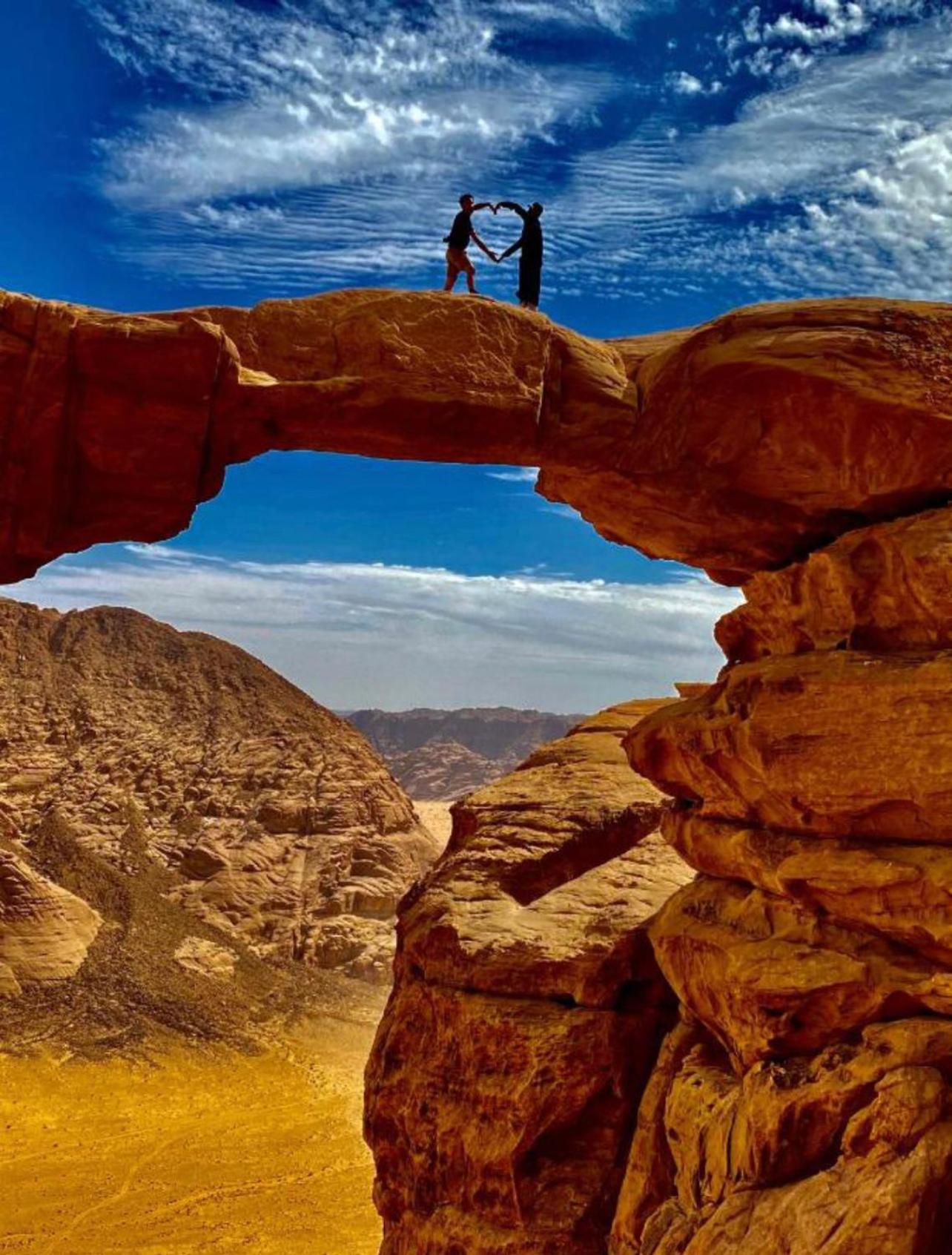 Hidden Wadi Rum Camp Esterno foto